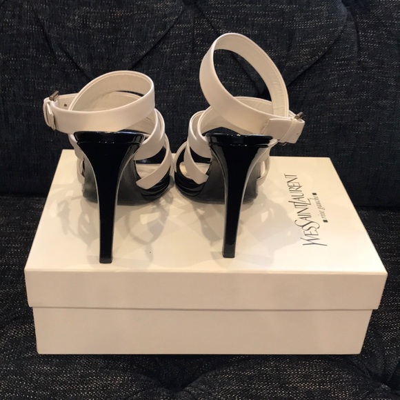 YVES SAINT LAURENT black and white. - Picture 2 of 4